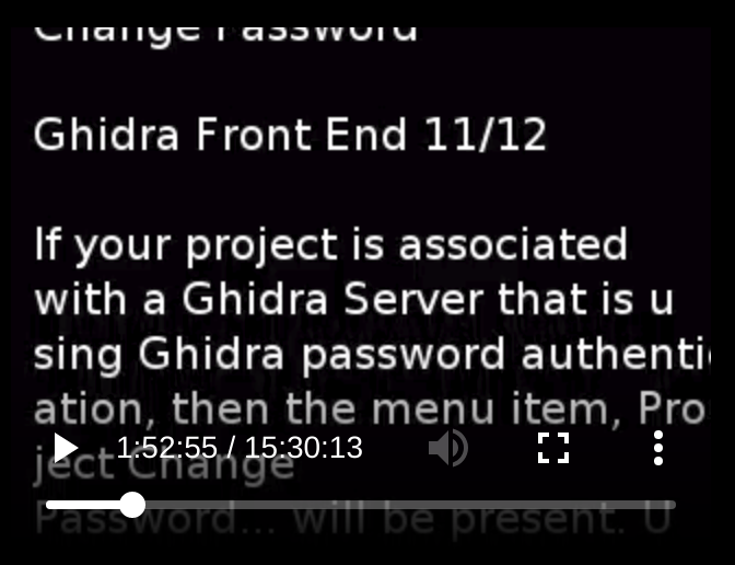 Ghidra release