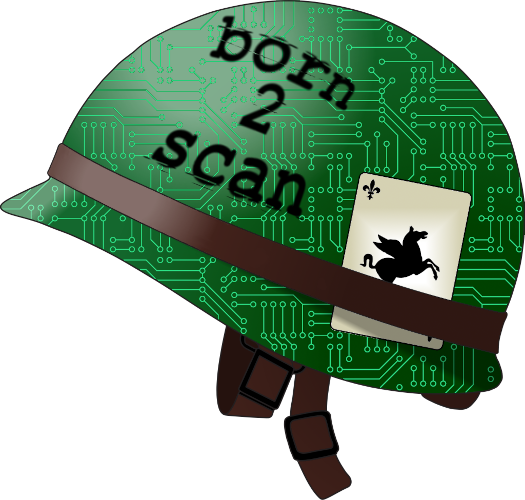 born2scan logo
